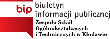 Biuletyn Informacji Publicznej Zespołu Szkół Ogólnokształcących i Technicznych w Kłodawie